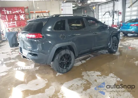 2017 Jeep Cherokee Trailhawk 4X4 из США, поврежденный, VIN 1C4PJMBB7HW525258